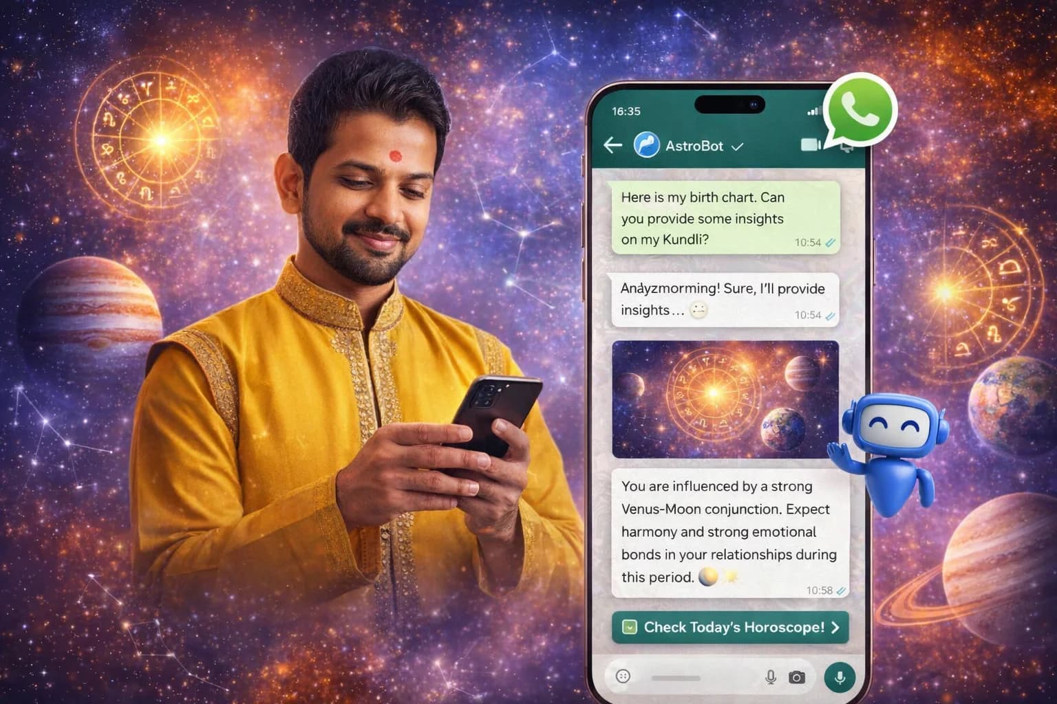 Astrologer / Spiritual