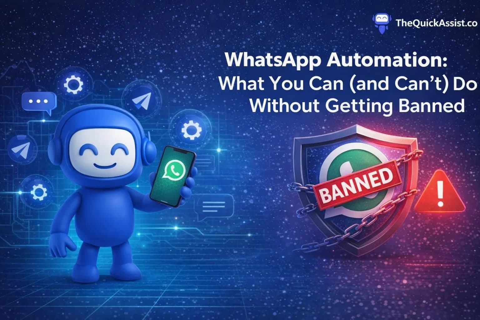 WhatsApp Automation: What You Can (and Can't) Do Without Getting Banned