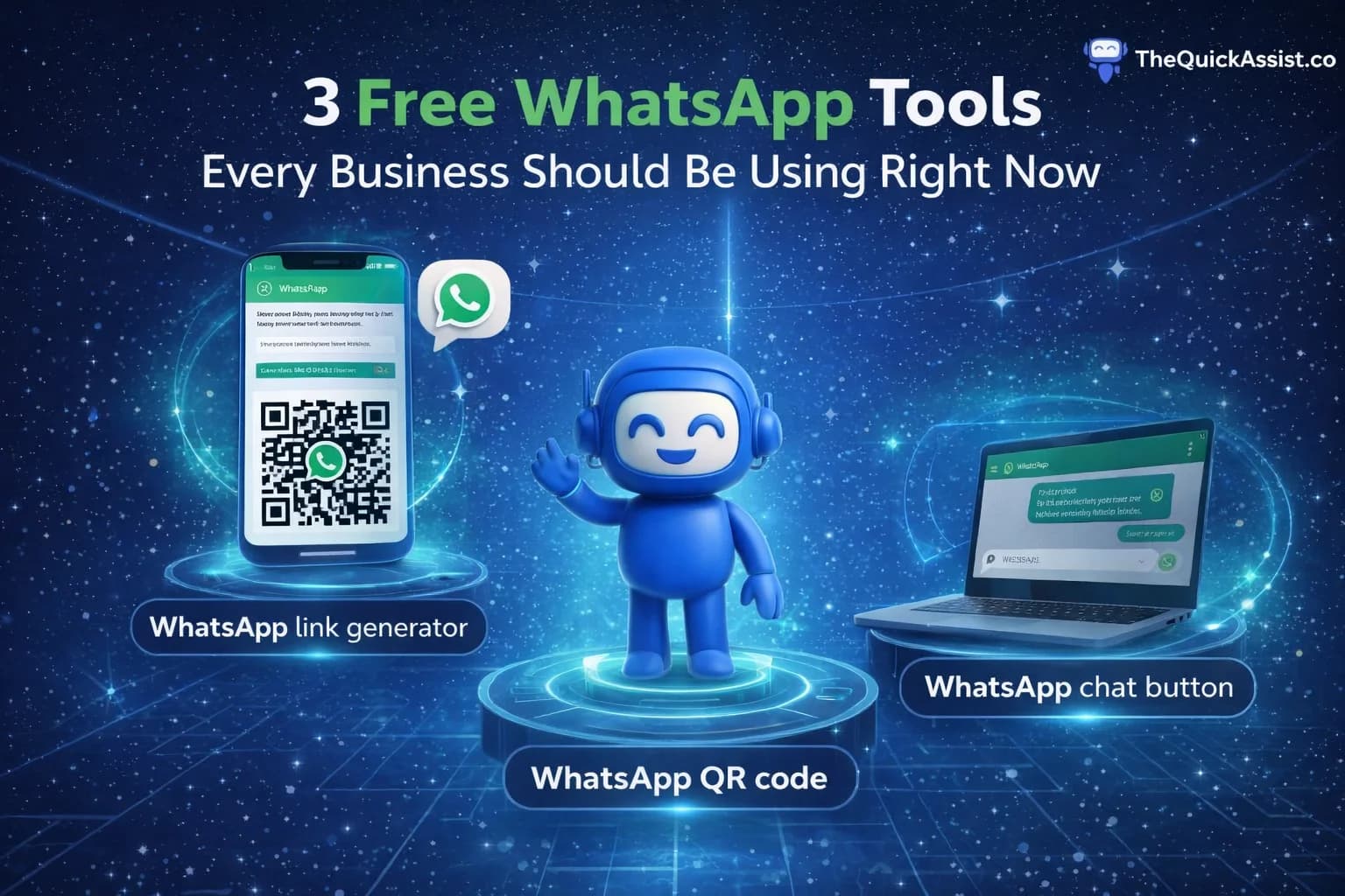 3 Free WhatsApp Tools Every Business Should Be Using Right Now