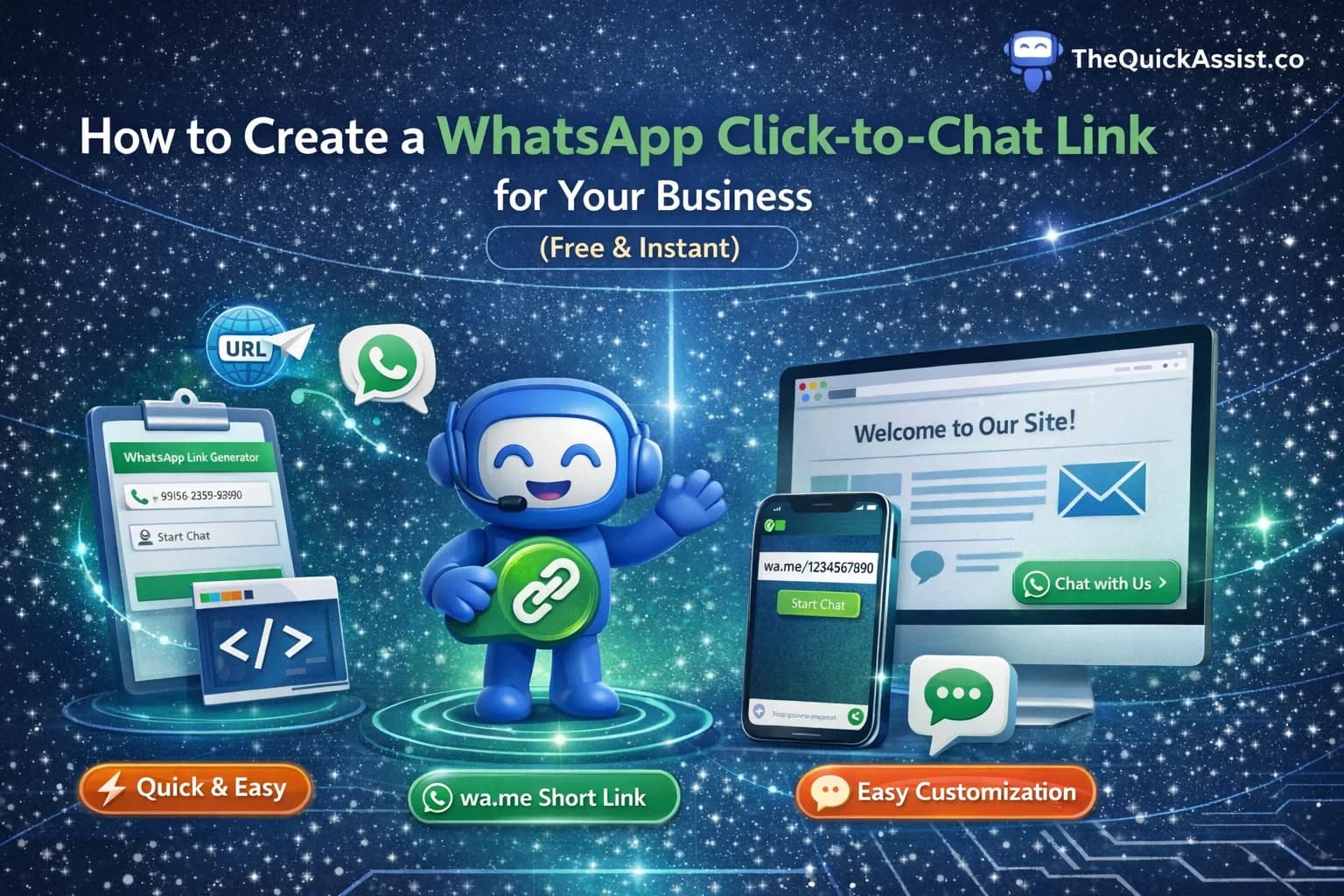 How to Create Your WhatsApp Link in 3 Steps