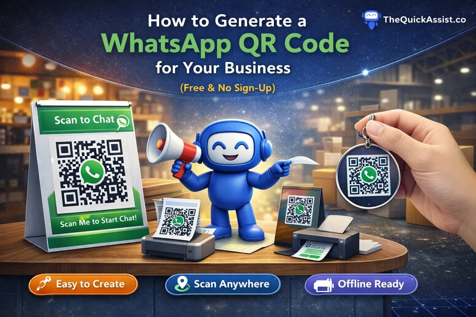 How to Create WhatsApp QR Code