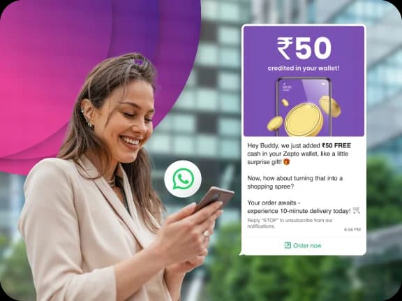 WhatsApp CRM Automatic Replies