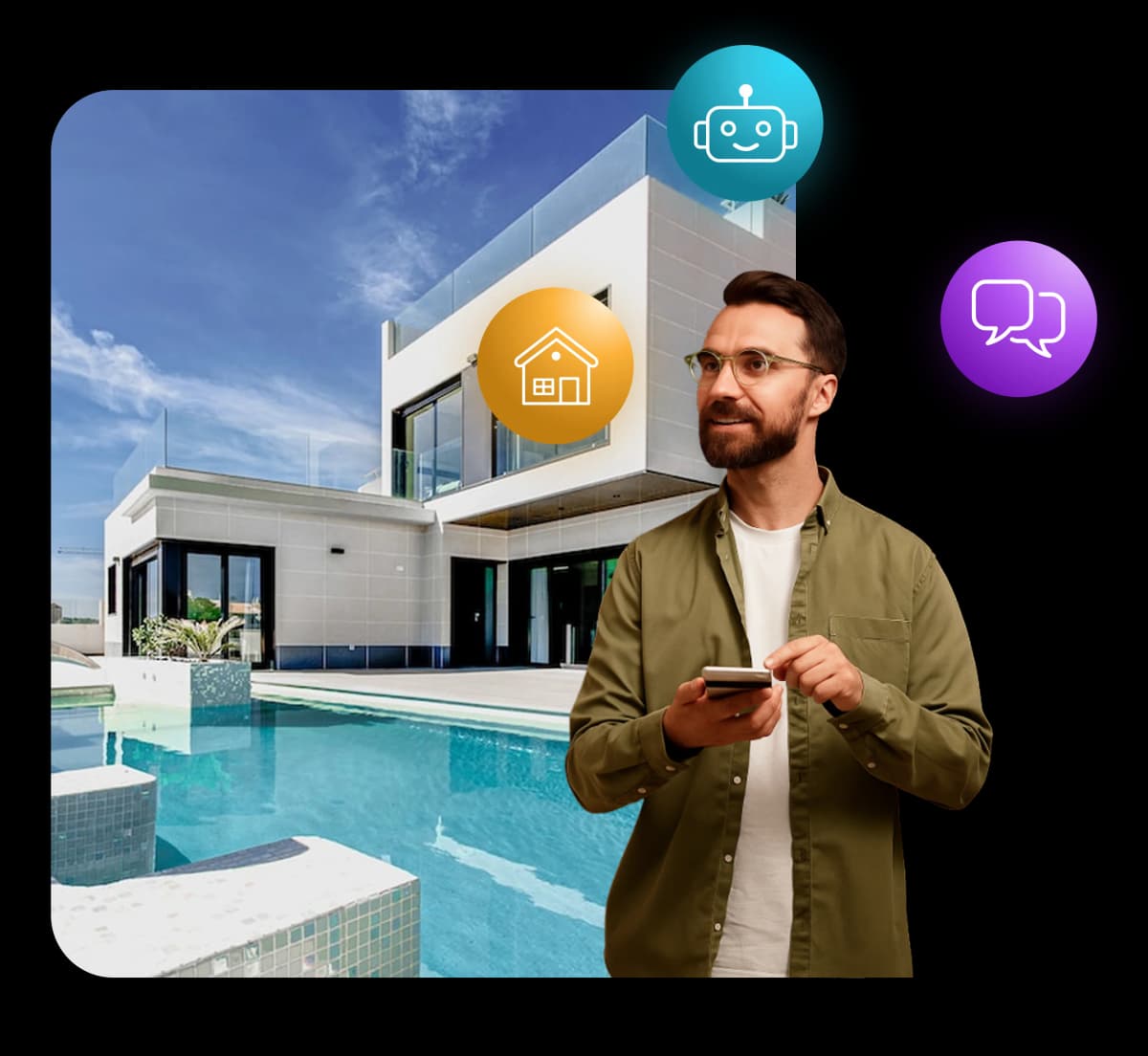 WhatsApp CRM for Real Estate - Lead qualification and property inquiries