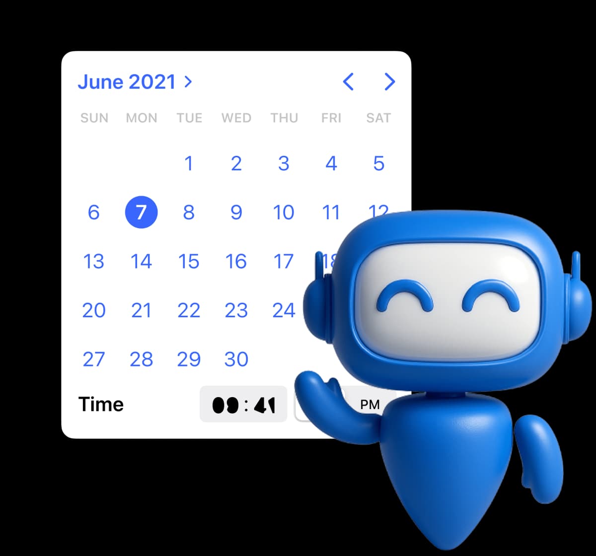 Appointment scheduling dashboard