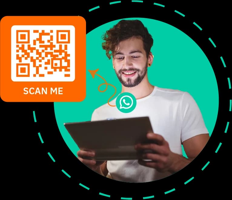 Professional WhatsApp QR Code Generator for marketing materials