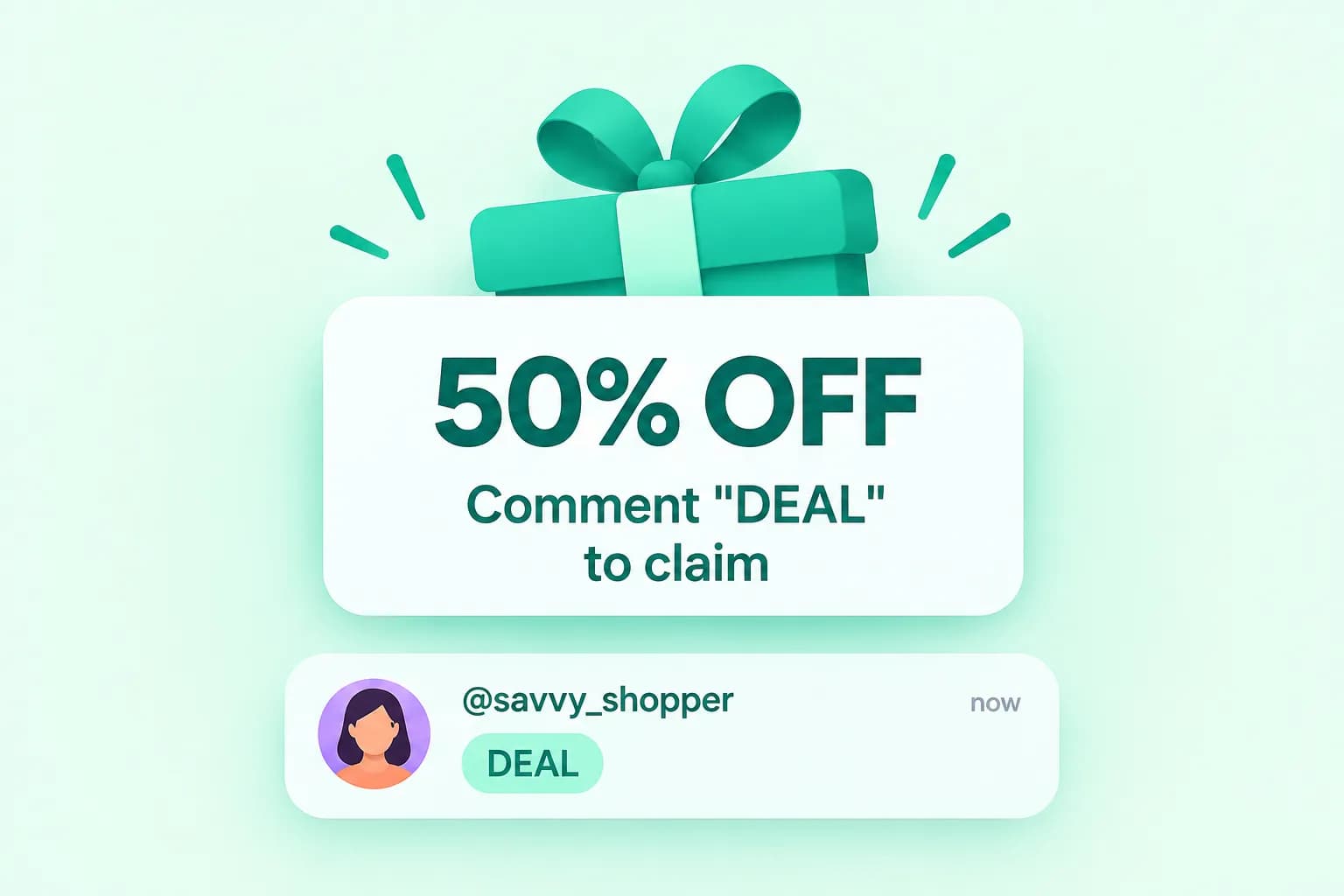 Promoted offer automation