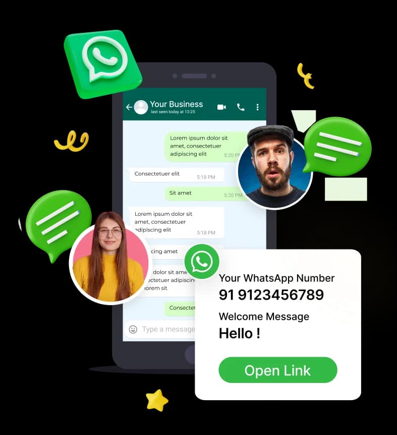 Free WhatsApp Link Generator