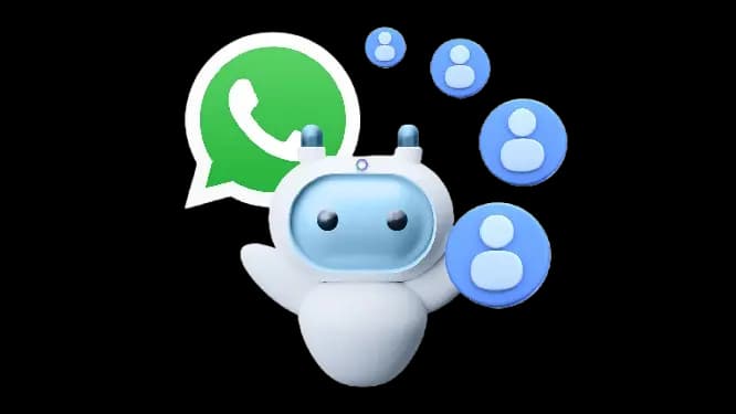 Agent using WhatsApp CRM