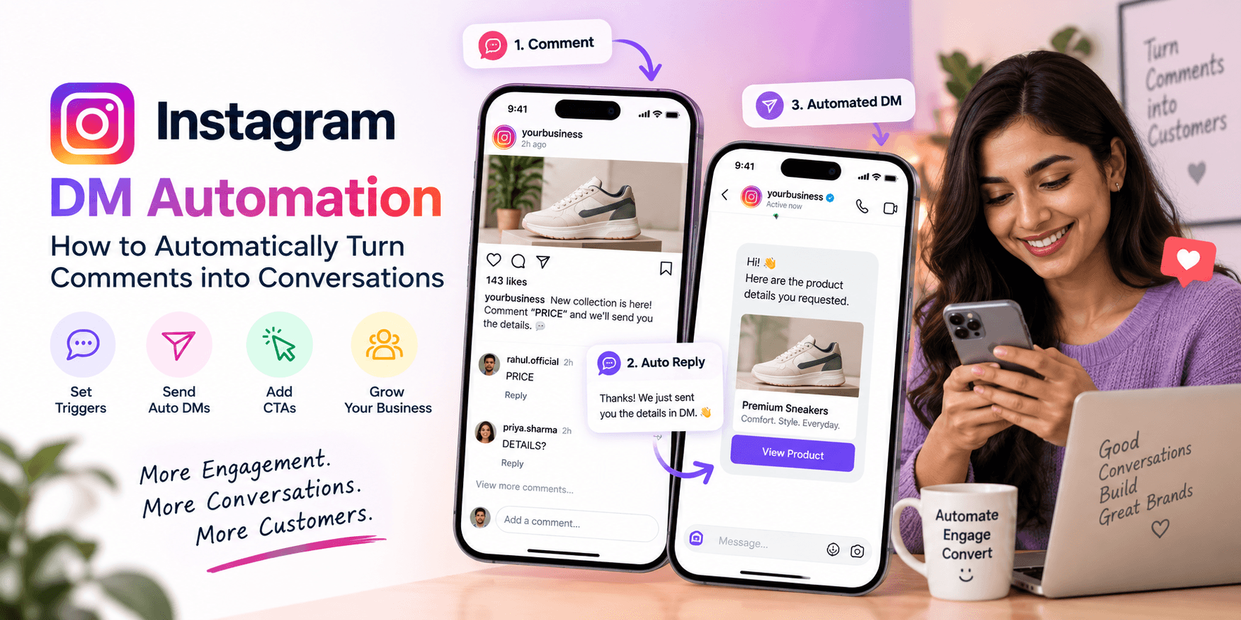 Instagram DM Automation: Turn Comments into Conversations