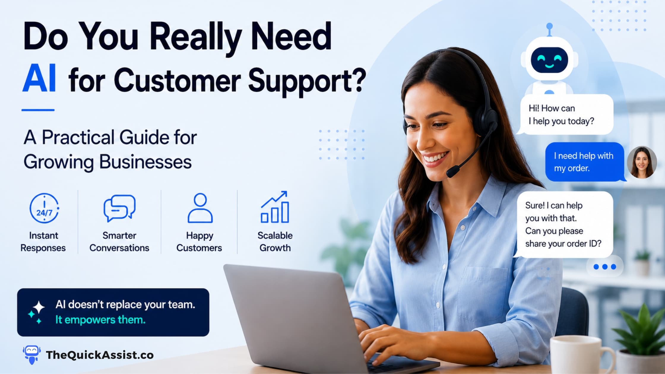 Do You Really Need AI for Customer Support?
