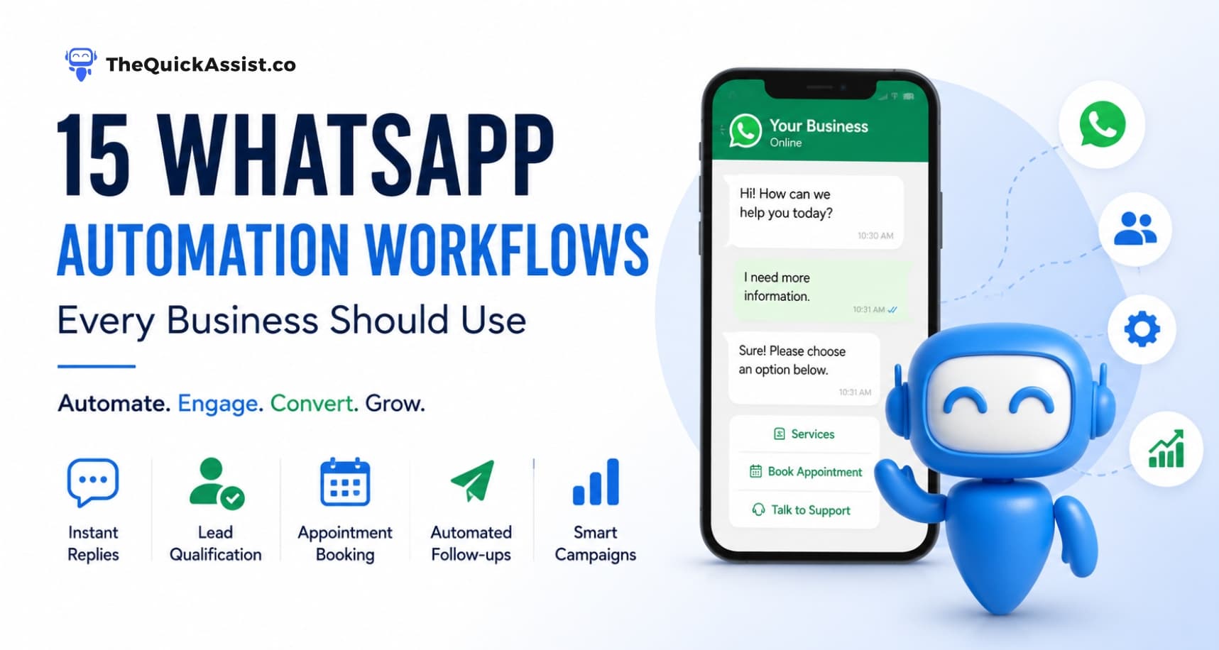 The Ultimate Guide to WhatsApp Automation: 15 Workflows Every Business Should Use