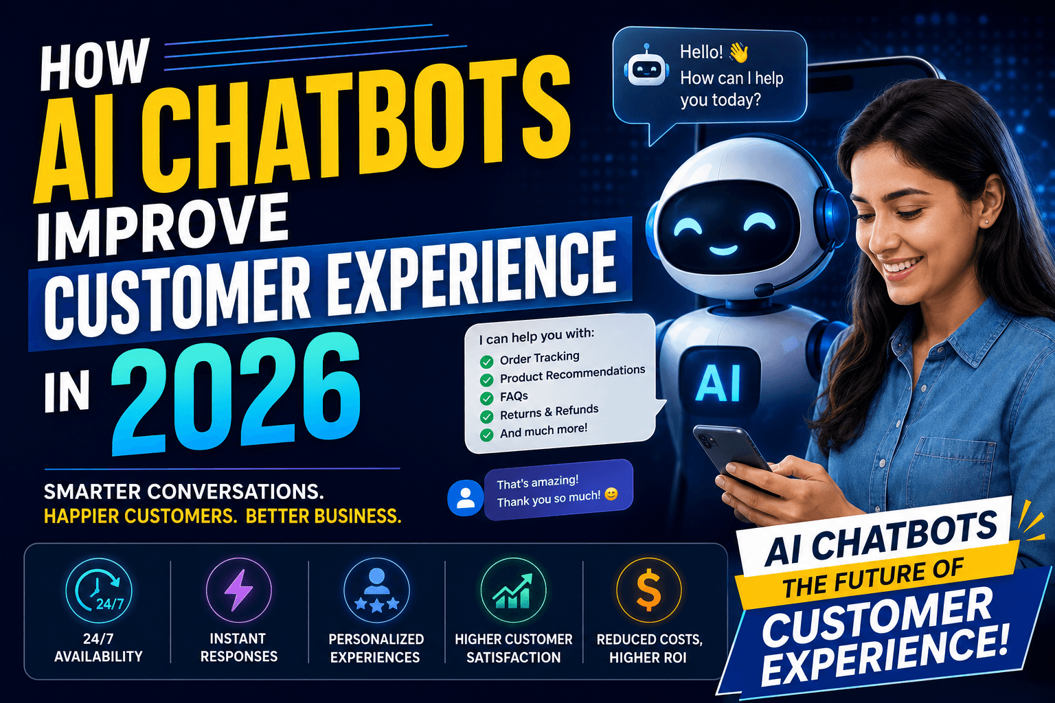 How AI Chatbots Improve Customer Experience